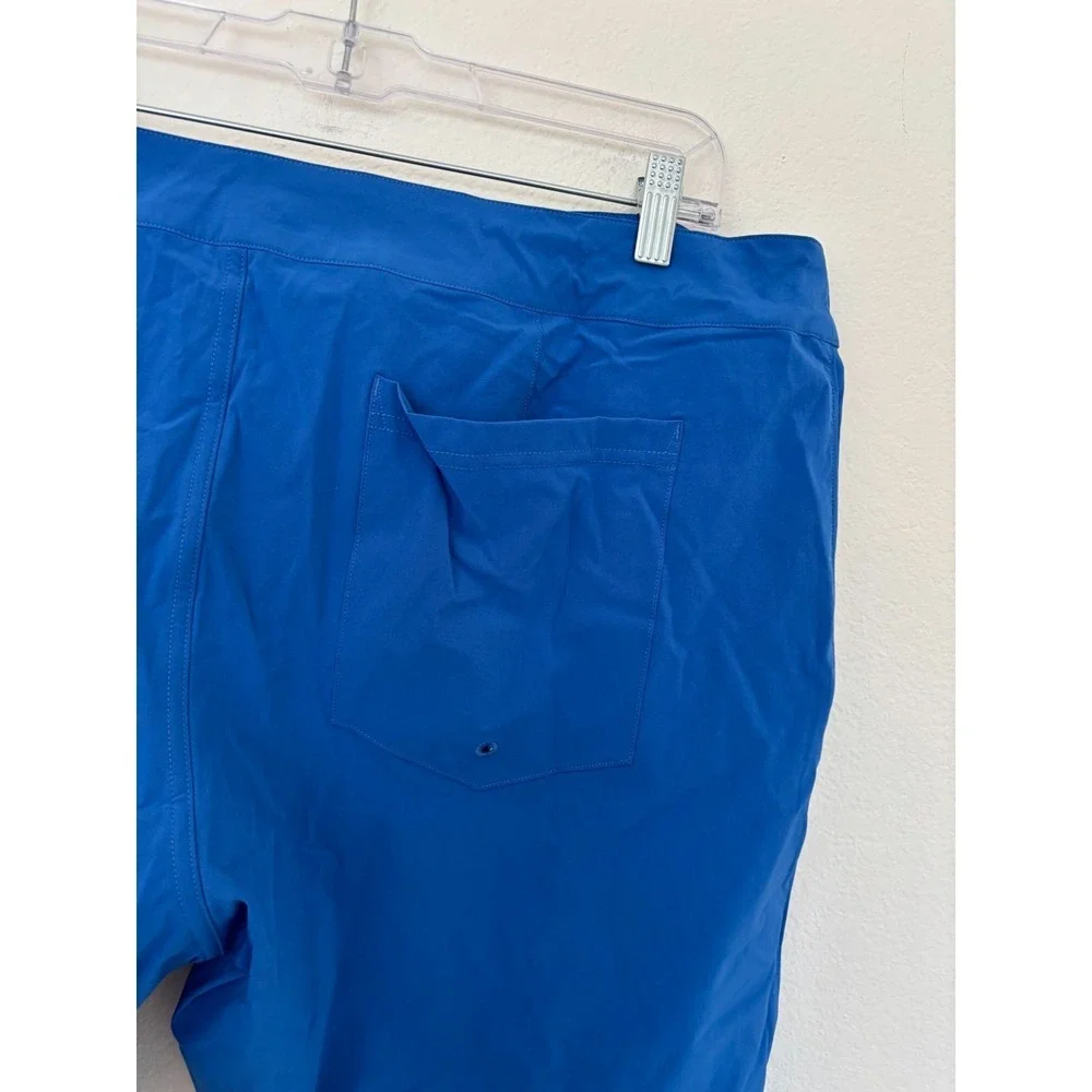 Rhone Tech Board Shorts 38 Royal Blue 9